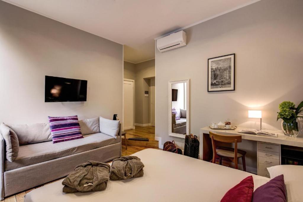 Tlv Navona Hotel โรม ภายนอก รูปภาพ